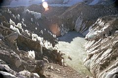 04 Trail To Everest Base Camp Is On The Rocky Khumbu Glacier Passing A Frozen Pond.jpg